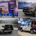 Ford Everest Platinum và Ford Ranger Stormtrak có giá bán chính thức